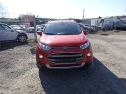 Marsrot metallic Gebraucht 2016 Ford Ecosport Titanium SUV | 6.999 € (Superpreis)
