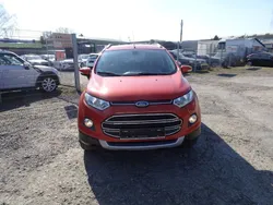 Marsrot metallic Gebraucht 2016 Ford Ecosport Titanium SUV | 8.800 € (Fairer Preis)