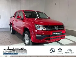 Rot Gebraucht 2019 VW Amarok Comfortline Abholung | 22.990 € (Fairer Preis)