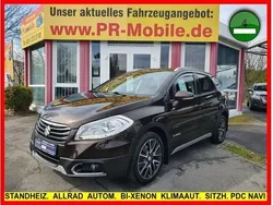 Braun Gebraucht 2015 Suzuki SX4 S-Cross Limited SUV | 14.990 € (Teuer)