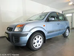 Blau Gebraucht 2007 Ford Fusion Fun X Kombi | 4.999 € (Teuer)