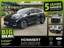 Obsidianschwarz (metallic) Gebraucht 2021 Ford Puma ST-Line SUV | 17.890 € (Guter Preis)