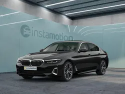Schwarz Gebraucht 2021 BMW 530 Luxury Line Limousine | 40.849 € (Fairer Preis)