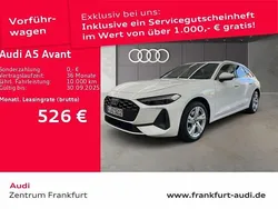 Arkonaweiß Gebraucht 2025 Audi A5 Sport Coupé | 42.880 € (Superpreis)