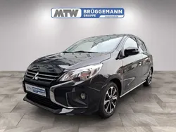 P) (schwarz Gebraucht 2022 Mitsubishi Space Star Select+ Kleinwagen | 15.270 € (Fairer Preis)