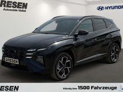 Schwarz Gebraucht 2025 Hyundai Tucson N Line SUV | 44.190 € (Fairer Preis)