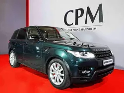 Grün Gebraucht 2016 Land Rover Range Rover Sport HSE Dynamic SUV | 24.950 € (Guter Preis)