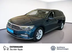 Blau Gebraucht 2023 VW Passat Elegance Kombi | 32.890 € (Superpreis)