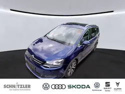 Blau Gebraucht 2021 VW Sharan Highline Van / Kleinbus | 33.950 € (Etwas zu teuer)