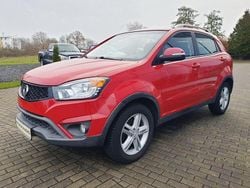 Flaming red metallic Gebraucht 2015 Ssangyong (KGM) Korando Quartz SUV | 5.990 € (Etwas zu teuer)