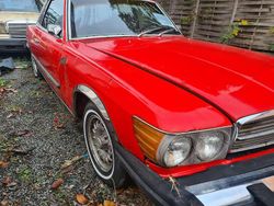 Rot Gebraucht 1974 Mercedes SLC450 Coupé | 5.500 €