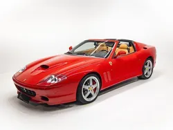 Rot Gebraucht 2006 Ferrari 575 Coupé | 394.900 €