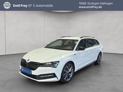 Moonweiß perleffekt Gebraucht 2020 Skoda Superb SportLine Kombi | 25.890 € (Guter Preis)