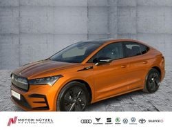 Phoenixorange metallic Gebraucht 2023 Skoda Enyaq iV Suite SUV | 40.930 € (Guter Preis)