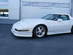 Weiß Gebraucht 1992 Corvette C4 Cabrio | 18.500 €