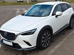 Weiß Gebraucht 2019 Mazda CX-3 Sports-Line SUV | 16.000 € (Guter Preis)
