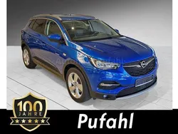 Blau Gebraucht 2021 Opel Grandland X SUV | 19.880 € (Guter Preis)