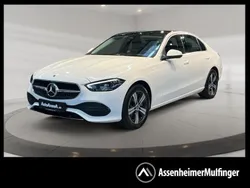 Weiß Gebraucht 2024 Mercedes C300e Avantgarde Limousine | 43.333 € (Guter Preis)