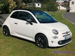 Weiß Gebraucht 2019 Fiat 500C Sport Cabrio | 10.800 € (Fairer Preis)