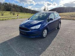 Indicblau metallic Gebraucht 2015 Ford C-MAX Trend Van / Kleinbus | 6.490 €