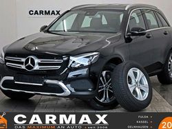 Schwarz/baltic black Gebraucht 2018 Mercedes GLC220 SUV | 27.800 € (Guter Preis)