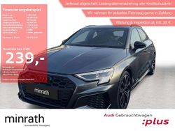 Daytonagrau perleffekt Gebraucht 2023 Audi S3 Ambiente Limousine | 39.060 € (Guter Preis)