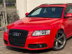Rot Gebraucht 2011 Audi A6 S-Line Kombi | 15.900 € (Etwas zu teuer)