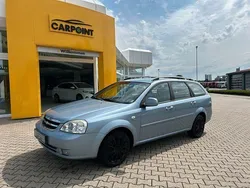 Eisblau/misty lake met Gebraucht 2010 Chevrolet Nubira SX Kombi | 2.990 € (Fairer Preis)