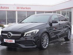 Schwarz Gebraucht 2018 Mercedes CLA250 Shooting Brake AMG line Kombi | 25.990 € (Etwas zu teuer)
