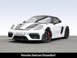 Weiß Neu 2025 Porsche 718 Spyder Sport Cabrio | 185.988 €