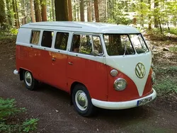 Rot Gebraucht 1963 VW T1 Van | 58.400 €