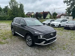 Abyss black / mic Gebraucht 2022 Hyundai Santa Fe Signature SUV | 34.800 € (Superpreis)