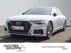 Gletscherweiß metallic Gebraucht 2021 Audi A6 Ambiente Kombi | 45.730 € (Etwas zu teuer)