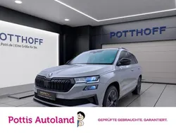 Grau Gebraucht 2024 Skoda Karoq SportLine SUV | 35.977 € (Guter Preis)