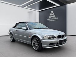 Silber Gebraucht 2002 BMW 318 Cabriolet Sport Line Cabrio | 4.499 € (Guter Preis)