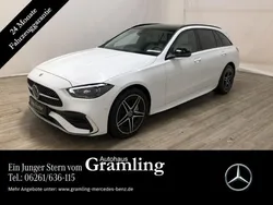 Weiß Gebraucht 2023 Mercedes C300 Kombi | 52.899 €