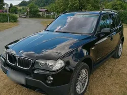 Schwarz Gebraucht 2009 BMW X3 SUV | 4.490 € (Guter Preis)
