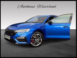 Blau Gebraucht 2024 Skoda Octavia RS Kombi | 34.990 € (Fairer Preis)