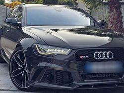 Schwarz Gebraucht 2013 Audi RS6 Sport Kombi | 37.900 € (Etwas zu teuer)