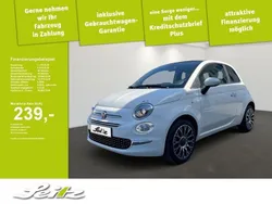 Weiß Gebraucht 2022 Fiat 500 Dolcevita Cabrio | 15.650 € (Etwas zu teuer)