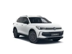 Oryxweiß perlmutteffekt Gebraucht 2024 VW Tiguan Life SUV | 46.957 € (Superpreis)