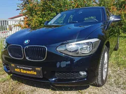 Schwarz Gebraucht 2013 BMW 116 Advantage Kleinwagen | 9.500 € (Fairer Preis)