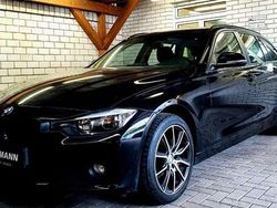 Schwarz Gebraucht 2013 BMW 316 Sport Line Kombi | 7.000 € (Fairer Preis)