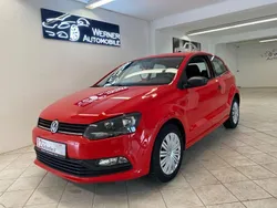 Rot Gebraucht 2018 VW Polo Trendline Kleinwagen | 10.500 € (Guter Preis)