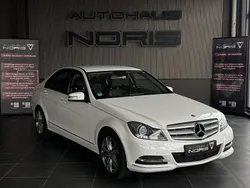 Weiß Gebraucht 2013 Mercedes C220 Avantgarde Limousine | 10.990 € (Fairer Preis)