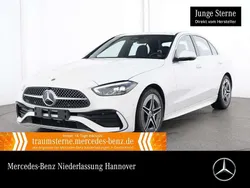 Weiß Gebraucht 2024 Mercedes C180 Advanced Limousine | 40.890 € (Etwas zu teuer)