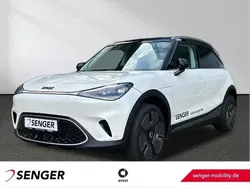 Weiß Gebraucht 2025 Smart #1 Edition #1 SUV | 37.980 € (Etwas zu teuer)