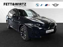 Schwarz Gebraucht 2022 BMW iX3 Shadowline SUV | 37.900 € (Fairer Preis)