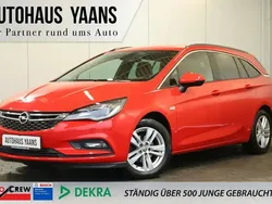 Rot metallic Gebraucht 2019 Opel Astra Business Kombi | 17.299 € (Etwas zu teuer)