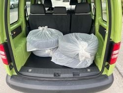 Grün Gebraucht 2013 VW Caddy Comfortline Van / Kleinbus | 6.999 € (Superpreis)